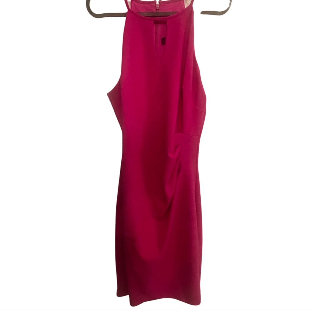 Guess pink keyhole dress size 12